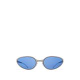 Mykita 032c Bear 470 Matte Silver Metal Unisex Güneş Gözlüğü - Gümüş
