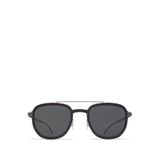 Mykita Alder Mh60 Slate Greysgp C559 Koyu Gri Parlak Grafit Titanyum Unisex Güneş Gözlüğü - Siyah
