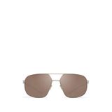 Mykita Angus 459 Silver White Metal Unisex Güneş Gözlüğü - Gümüş