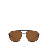 Mykita Angus Indigo Yale Blue C514 Çelik Unisex Güneş Gözlüğü - Lacivert