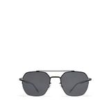 Mykita Arlo Black Pp-hcgy 002 Çelik Unisex Güneş Gözlüğü - Siyah