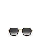 Mykita Beam 585 Pitch Black Glossy Gold Unisex Güneş Gözlüğü - Altın
