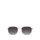 Mykita Bijan 303 Silver Champagne Gold Metal Unisex Güneş Gözlüğü - Altın
