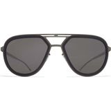 Mykita Cypress 559 54-19 Erkek Güneş Gözlüğü – Siyah Titanyum Çerçeve, Füme Polarize Cam