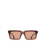 Mykita Dakar C204 Maroon Titanyum Unisex Güneş Gözlüğü - Kahverengi