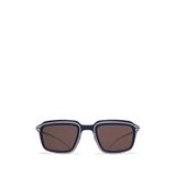 Mykita Drift 268 Indigo Shiny Silver Unisex Güneş Gözlüğü - Mavi