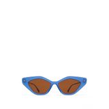 Mykita Gapi C88 Misty Blue Shiny Copper Unisex Güneş Gözlüğü - Mavi