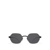 Mykita Hamish Black Silver Titanyum Unisex Güneş Gözlüğü - Siyah