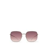 Mykita Indira 319 Metal Unisex Güneş Gözlüğü - Gümüş