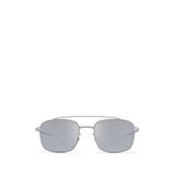 Mykita Jano 319 Silver Metal Unisex Güneş Gözlüğü - Gümüş