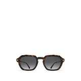 Mykita Kabal 392 Amber Havana Champagne Gold Metal Unisex Güneş Gözlüğü