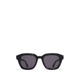 Mykita Kiene 801 Chilled Raw Black Havan Asetat Unisex Güneş Gözlüğü - Siyah
