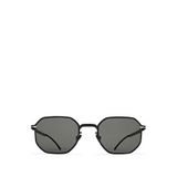 Mykita Leica Ml15 Black Grey C333 Titanyum Unisx Güneş Gözlüğü - Siyah