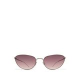 Mykita Lilia 319 Silver Metal Unisex Güneş Gözlüğü - Gümüş