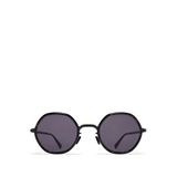 Mykita Lite Acetate Rings Alya A16 Antique Titanyum Unisex Güneş Gözlüğü - Siyah