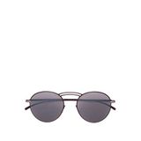 Mykita Maison Margiela M Messe011 Titanyum Unisex Güneş Gözlüğü - Siyah