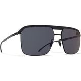 Mykita Mk ML03 Pitchblck/blck Lbkpol Mykita Unisex Güneş Gözlüğü - Füme