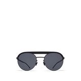 Mykita Ml01 Mh6 Pitch Black Metal Unisex Güneş Gözlüğü - Siyah