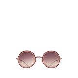 Mykita Monroe A52 Purple Bronze Melrose Metal Unisex Güneş Gözlüğü - Pembe