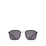 Mykita Mr002 Al1 Cgy C379 White Silver Black Titanyum Unisex Güneş Gözlüğü - Gümüş