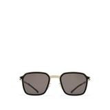 Mykita Mr002 Al3 C381 Titan Black Titanyum Unisex Güneş Gözlüğü - Gümüş