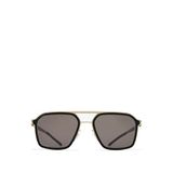 Mykita Mr003 Al3 Dd-br C381 Titan Black Titanyum Unisex Güneş Gözlüğü - Gümüş