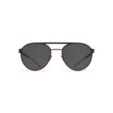 Mykita Mykıta Bradley Orange C431 51 Unisex Güneş Gözlüğü - Siyah