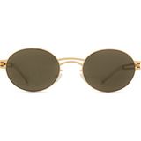 Mykita Mykıta Dad Champagne C291 51 Unisex Güneş Gözlüğü - Altın