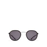 Mykita Mykita Mr001 Al1 C379 Siyah Çelik Unisex Güneş Gözlüğü - Gümüş