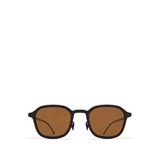 Mykita Mylon Fir Mh6-pitch Black Titanyum Unisex Güneş Gözlüğü - Siyah
