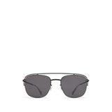 Mykita Nor 002 Metal Unisex Güneş Gözlüğü - Siyah