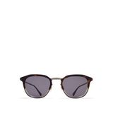 Mykita Pavi A22 Shiny Graphite San C952 Grafit Santiago Titanyum Unisex Güneş Gözlüğü