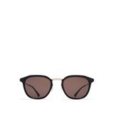 Mykita Pavi A81 Ssl-black Dd-br C797 Parlak Gümüş Titanyum Unisex Güneş Gözlüğü - Siyah