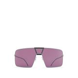 Mykita Rımowa Mr004 C400 White Silver Pitch Black Metal Unisex Güneş Gözlüğü