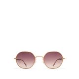 Mykita Santana Cbr-x C291 Şampanya Altın Titanyum Unisex Güneş Gözlüğü - Pembe
