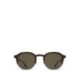 Mykita Sawyer A63 Asetat Unisex Güneş Gözlüğü - Siyah