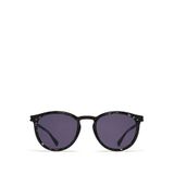Mykita Siwa A50 Black-black Havana C876 Titanyum Unisex Güneş Gözlüğü - Siyah