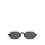 Mykita Studio 15.1 Darkgrey Solid Gümüş Titanyum Unisex Güneş Gözlüğü - Siyah