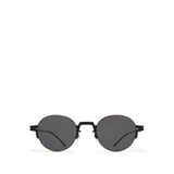 Mykita Studio 15.2 Darkgrey Solid Gümüş Titanyum Unisex Güneş Gözlüğü - Siyah