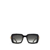 Mykita Una A97 Champagne Gold Black Havan Metal Unisex Güneş Gözlüğü - Siyah