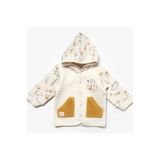 Mylamia Bibaby Wild Forest Bebek Hırka 61512 Hardal Bej