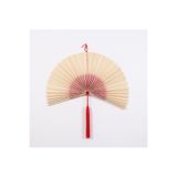 MYLAMP Akordeon Yelpaze 85x45X90 cm. Doğal Bambu