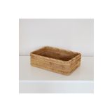 Mylamp NUR Rattan 30X20X9,5 cm. Saklama Kutusu & Dekoratif Sepet 30X20X9,5