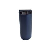 Mylamp Oval Çift Yön Alüminyum Dış Mekan Aplik Mat Siyah 7x9x15 cm
