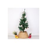 Mylamp Yılbaşı Ağacı Eteği 55x36x26 cm Doğal Su Sümbülü