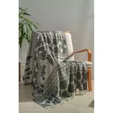 Mylasa Home 100% Pamuklu Koltuk Şalı Tv Battaniyesi,130X170 Cm Yüksek Kaliteli Pamuklu Kumaş