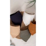 MYLASA HOME 5'li Müslin Bebek Önlüğü Seti - 4 Katlı 25x40 cm - Krem ve Camel Renk + Ağız Mendili Hediyeli