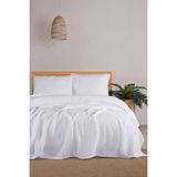 Mylasa Home Definite Çift Kişilik Yatak Örtüsü Seti 230 x 250 - Beyaz - 230 x 250 cm