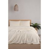 Mylasa Home Definite Çift Kişilik Yatak Örtüsü Seti 230 x 250 - Krem - 230 x 250 cm