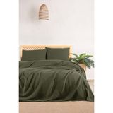 Mylasa Home Definite Çift Kişilik Yatak Örtüsü Seti 230 x 250 - Yeşil - 230 x 250 cm
